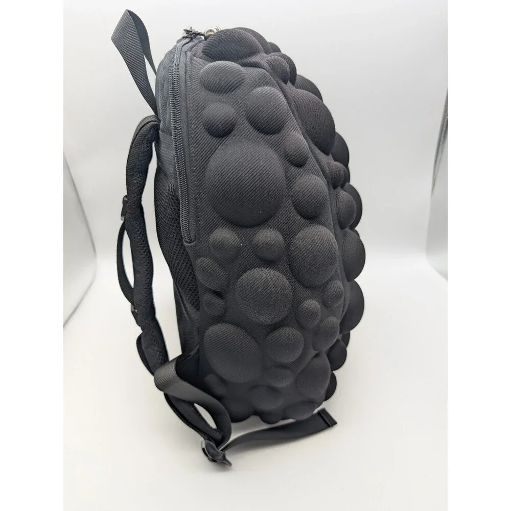 Madpax Bubble Black Urban School Backpack EUC